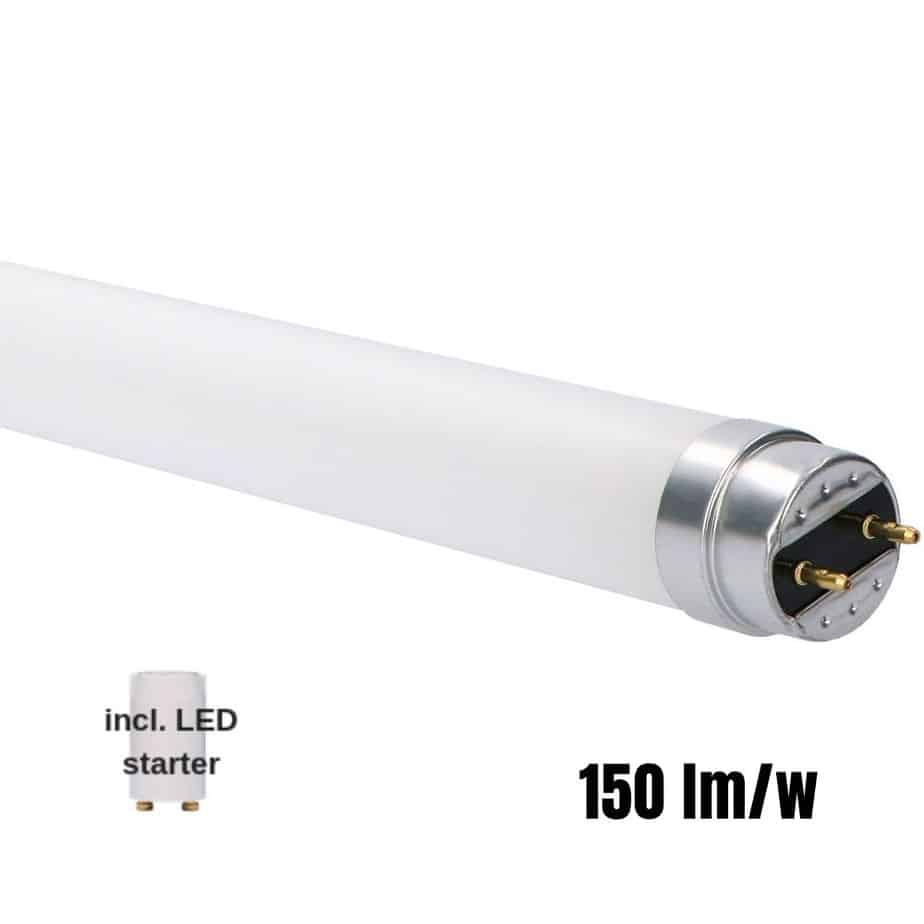 led buis 150 lm/W