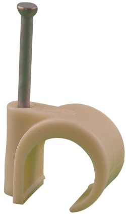 421325 Mepac spijkerclip creme 16-19 mm