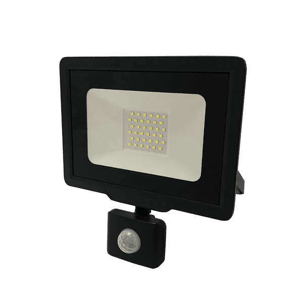 50W LED Floodlight met sensor