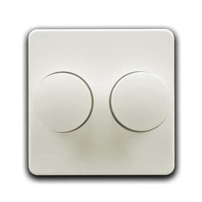 56001402 duo dimmer afdekplaat OPUS 1