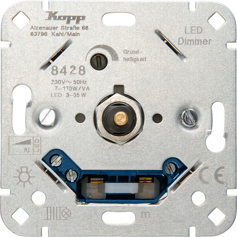 Kopp draai-drukdimmer LED 3-35 Watt 842800008