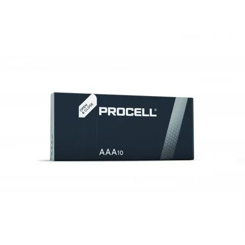 AAA Batterijen Duracell Procell doosje van 10 stuks