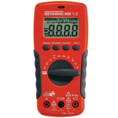 Benning MM 1-3 Digitale Multimeter 044083