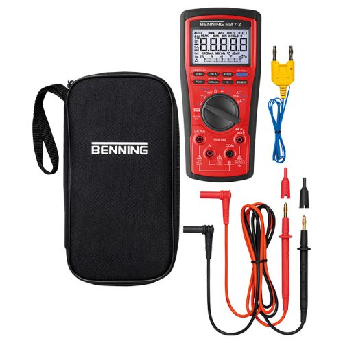 Benning MM 7-2 digitale multimeter TRUE RMS 044690