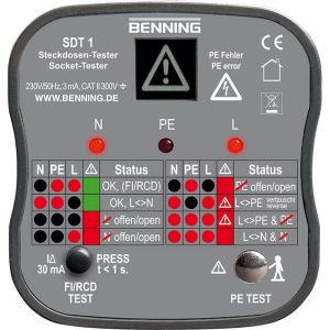 Benning SDT 1 Contactdoostester 020053