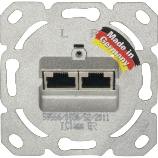 Cat6 RJ45 aansluitdoos twee ingangen