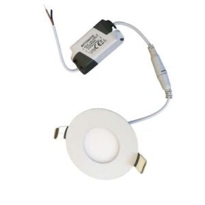 LED inbouw downlighter 2800K 3W