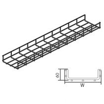 Draadgoot Zinc Alu 60x96