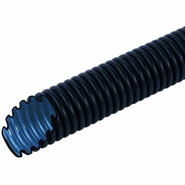 FLEXBUIS 16MM 5:8 PVC ZWART R=100M