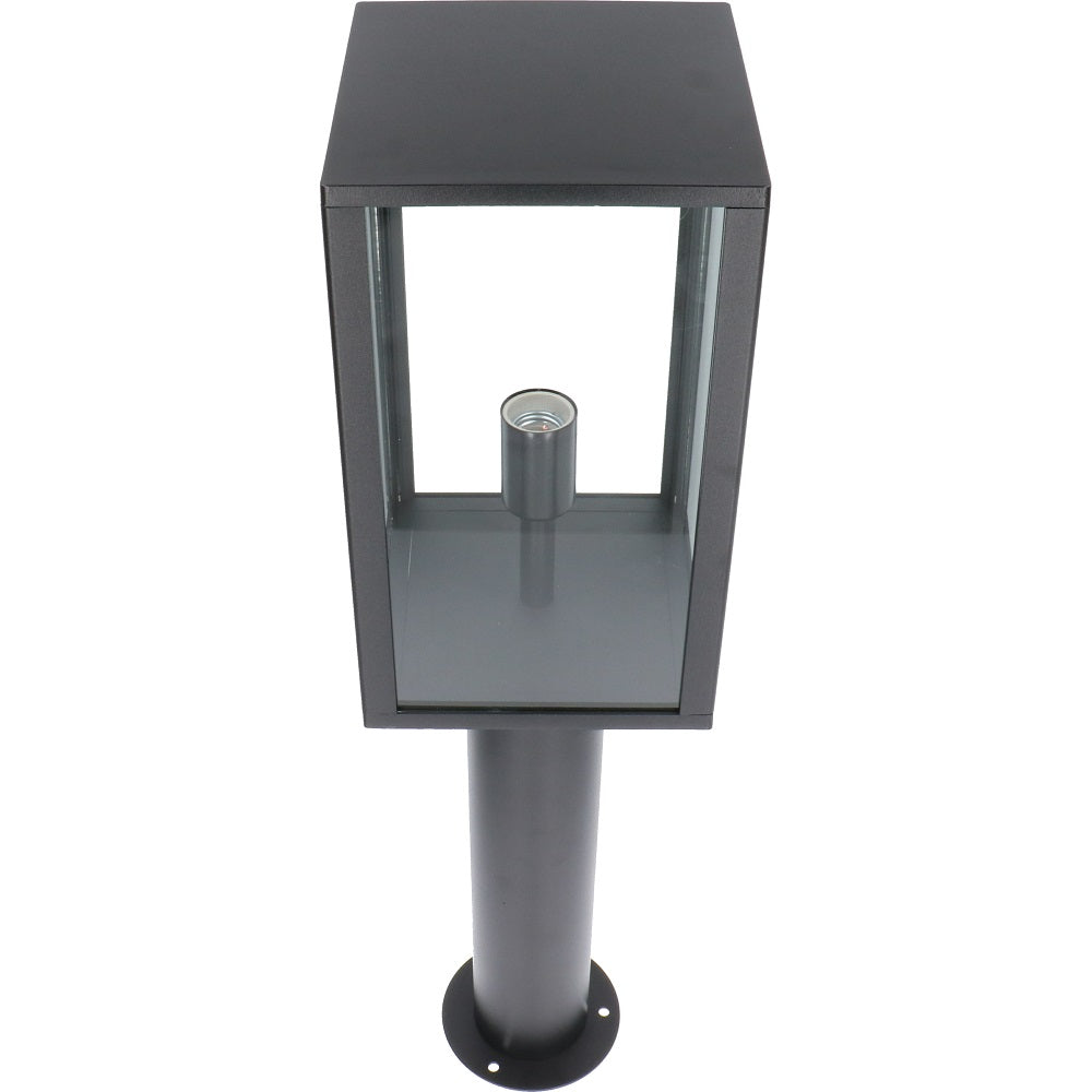 Glazen buitenlamp LED