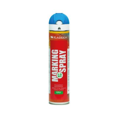 Kadeem Markeerspray Tijdelijk 600ml Blauw