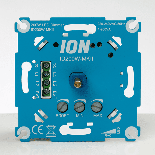 LED Dimmer 200W-MKII voorkant