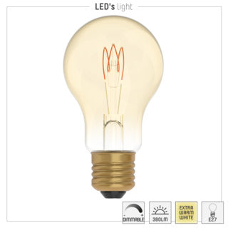 LED Filament dimbaar E27 1800K 2,5W