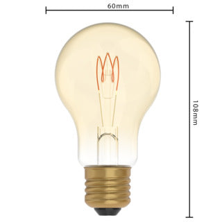 LED Filament dimbaar E27 1800K 2,5W