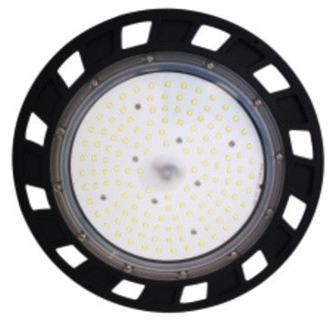 LED HighBay UFO met Meanwell driver vooraanzicht