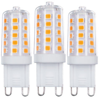 LED SMD Lamp Capsule G9 3,5W 300lm 2700K Helder 320° Dimbaar 3-pack