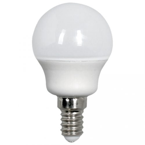 LED SMD Lamp Globe G45 E14 4W 320lm 4000K Opaal 150°