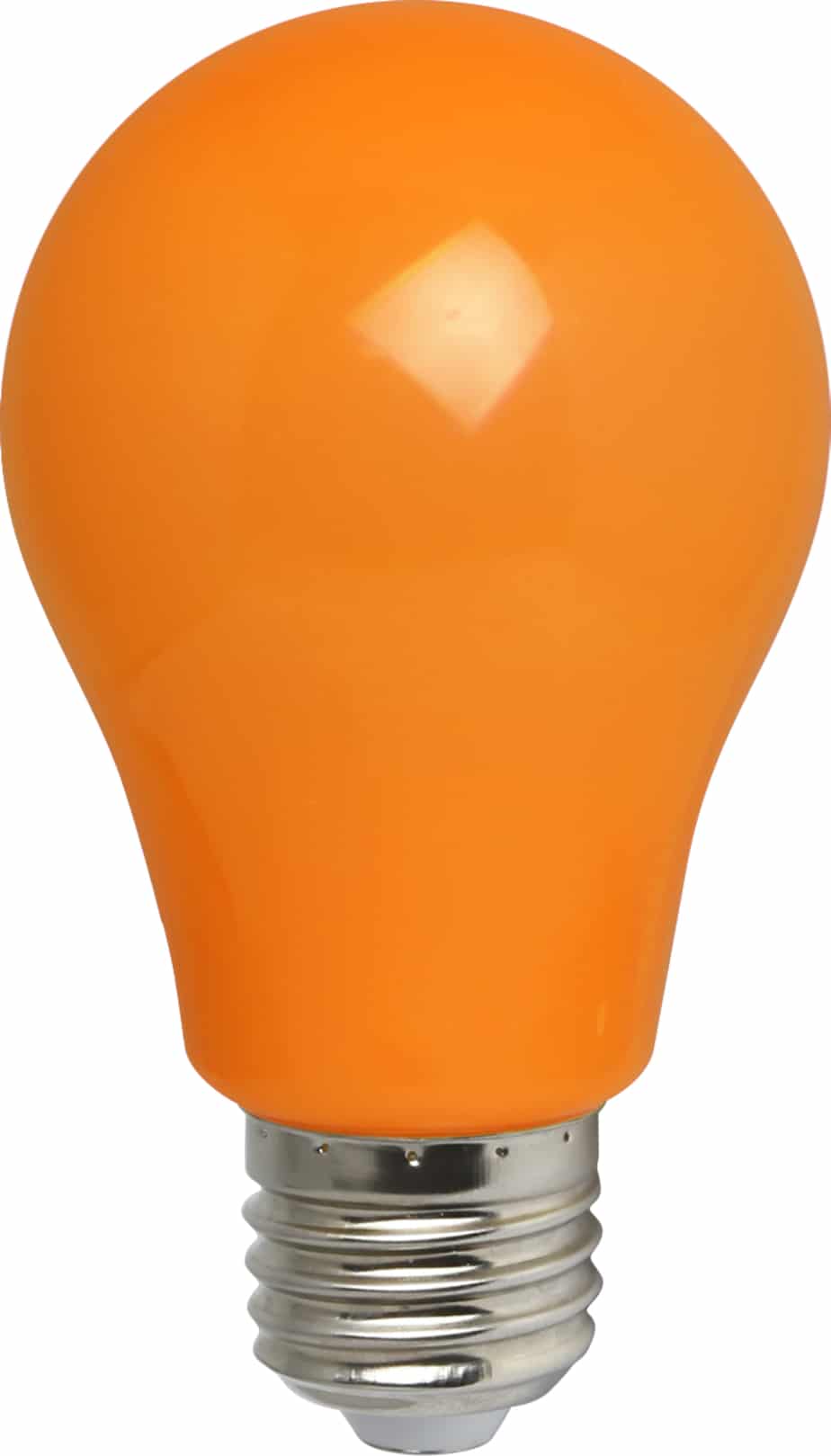 LED SMD Lampen - Peer A60 E27 Gematteerd 320° Oranje