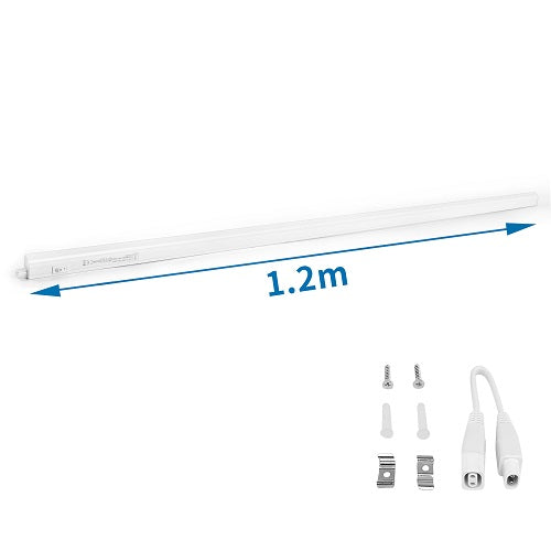 LED T5 Armatuur 120cm 3000K 14W Aigostar