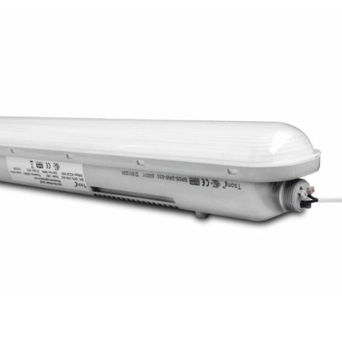 LED armatuur waterdicht IK08 120cm 4000K