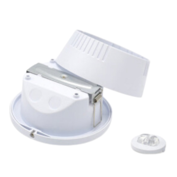 LED inbouw opbouw anti-paniekverlichting 3W extra lens