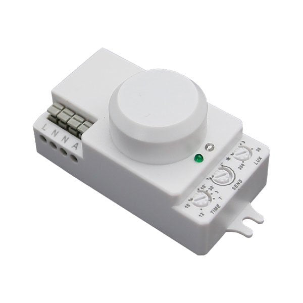 LED microwave sensor IP20 wit