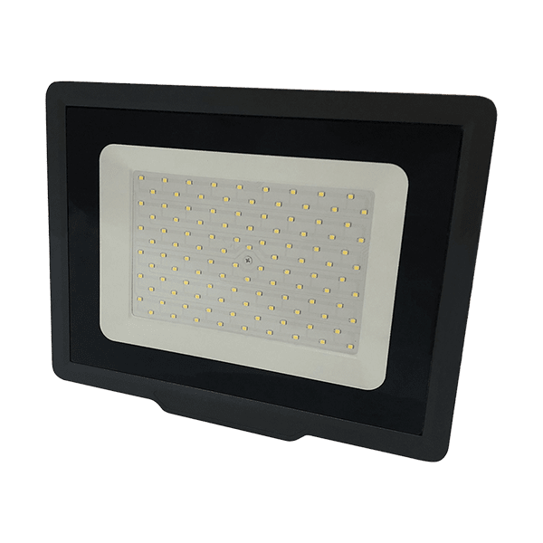 LED schijnwerper 100W zwart