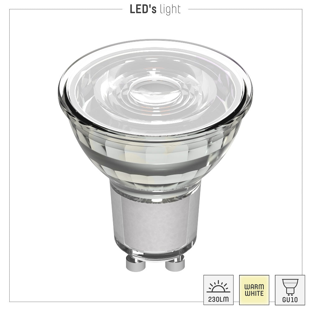 LED spot GU10 2700