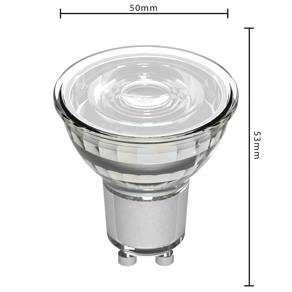 LED spot GU10 maten