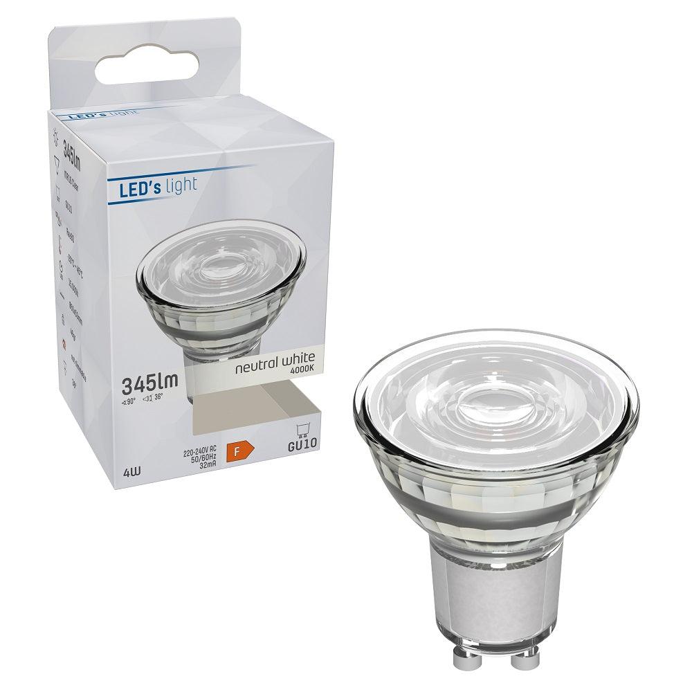 LED spot GU10 4000K 4W 345lm