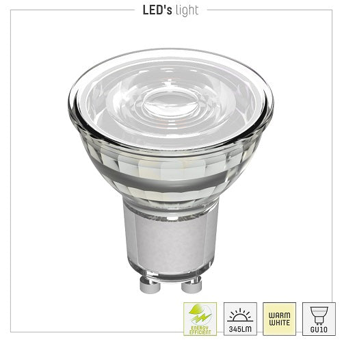 LED-spot GU10 warm 3000K 2,5W