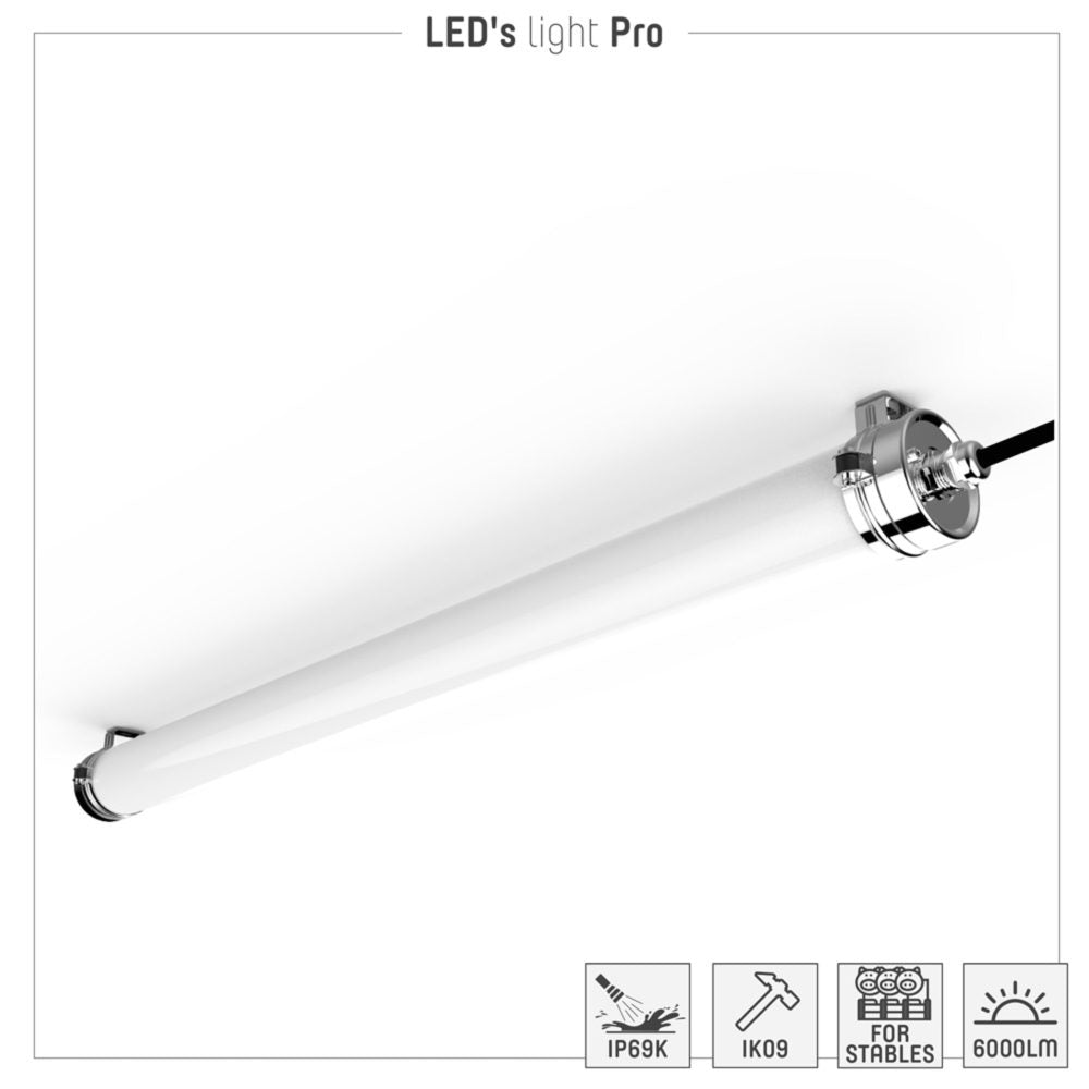 LED strip Armatuur IP69 IK09 150cm