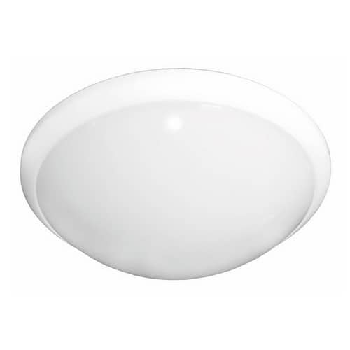 LED wand:plafondlamp met e27 fitting