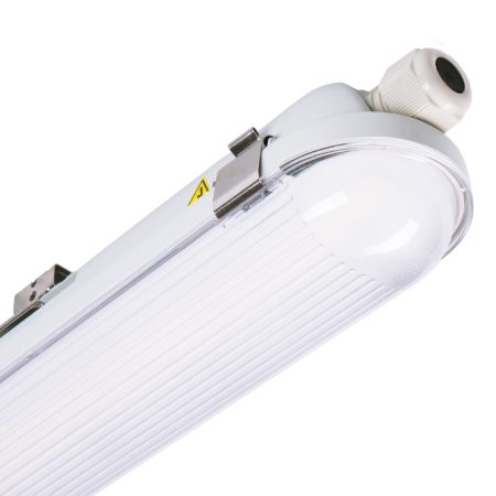 LED waterdicht armatuur 120 cm 4000K 30W 180lm:W Philips Xitanium driver