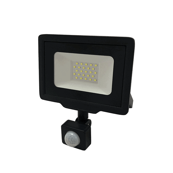 Led Floodlight 20W met Sensor 5946