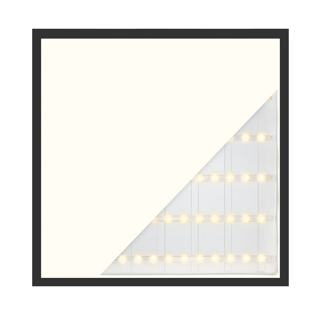 Led-Paneel 60×60 zwarte rand