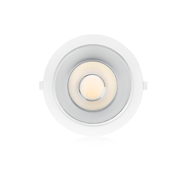 Led downlight wit reflector IP22 dimbaar CCT