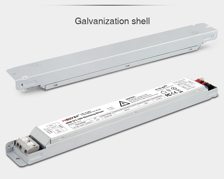 Milight 40w dimbare driver 0:1-10 volt