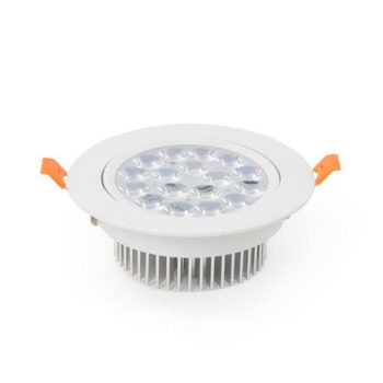 Milight downlighter 9W RGB+CCT rond