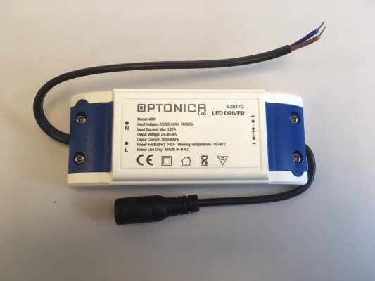 Optonica LED driver 48W 750MA