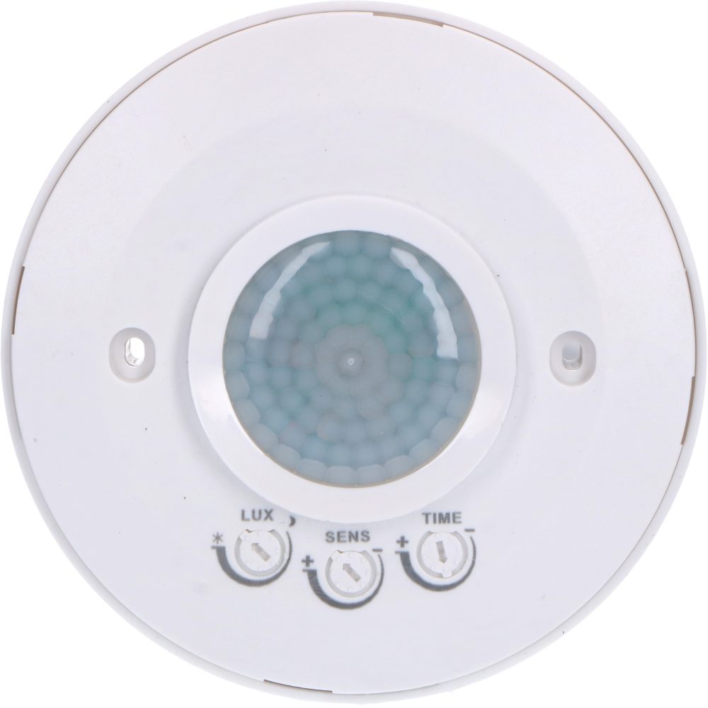 Plafond opbouw Sensor 6M afstellen