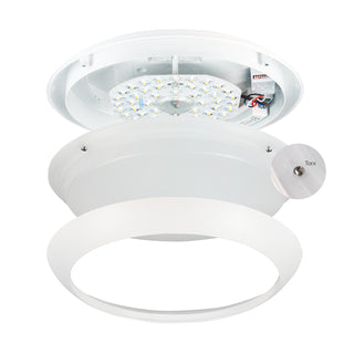 Plafondlamp 15W 2050lm CCT IP66 met sensor.