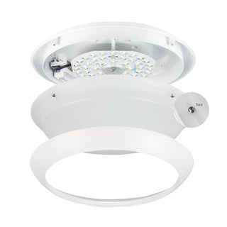 Plafondlamp 15W 2050lm CCT IP66.