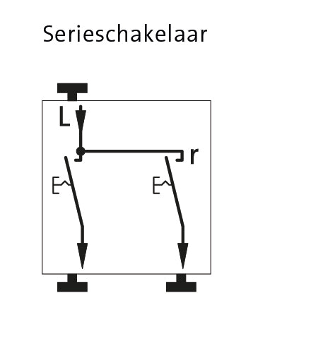 Serieschakelaar