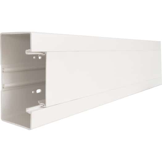 Wandgoot 130 mm inclusief deksel (prijs per meter)