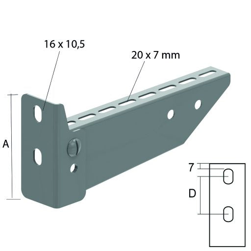 Wandsteun 150mm Vergokan