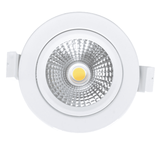 YELA LED Inbouwspot IP44 wit 5W 2000-3000K