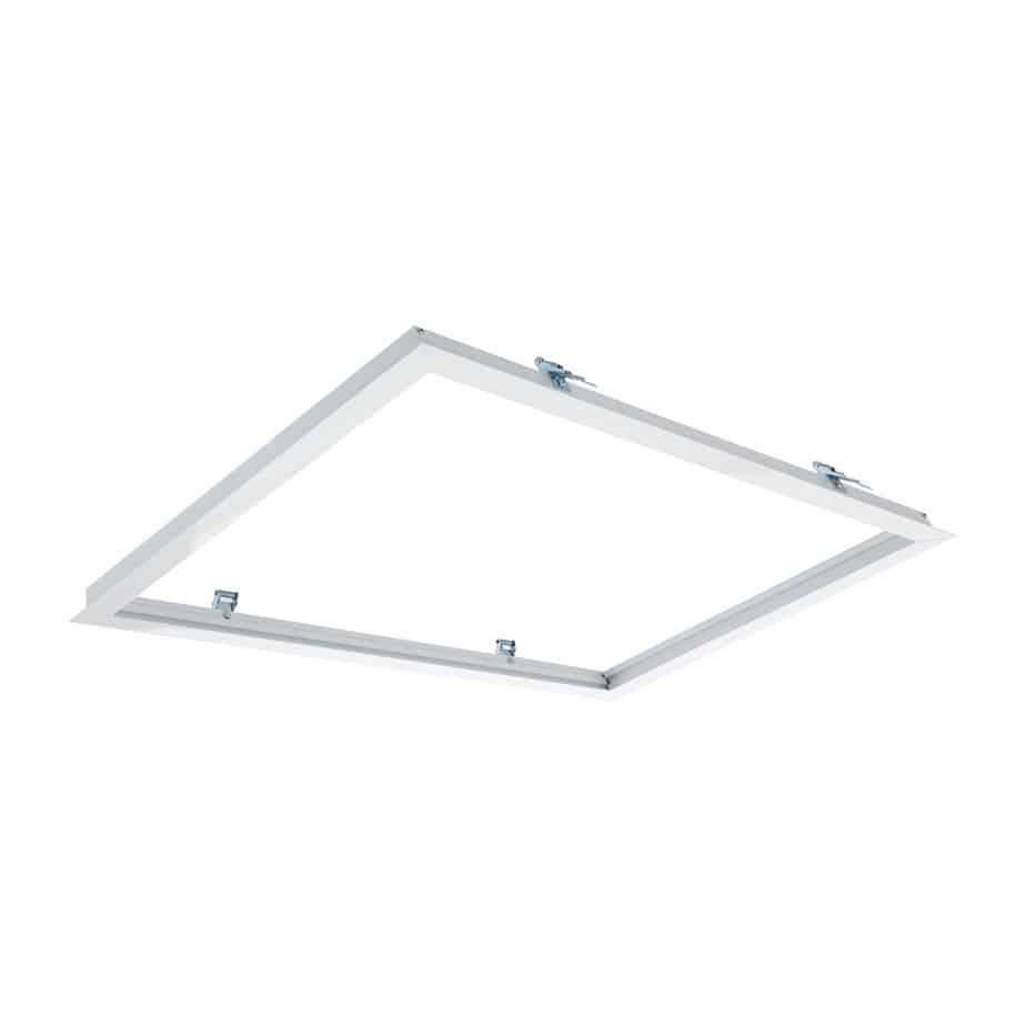 inbouwframe voor led panelen 30x60cm