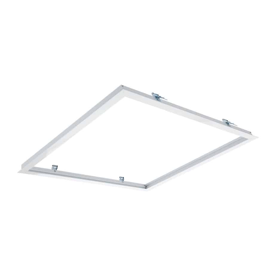 inbouwframe voor led panelen 60x60cm